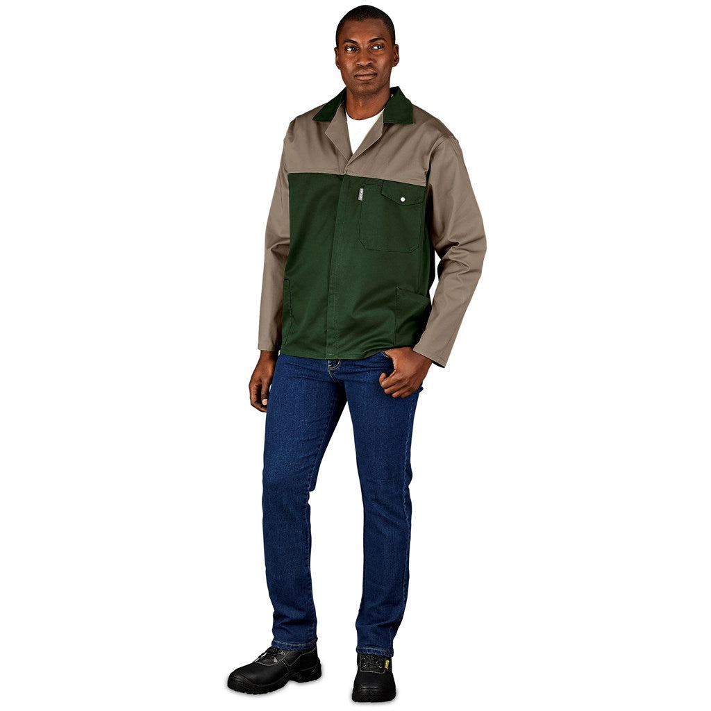 Site Premium Two-Tone Polycotton Jacket