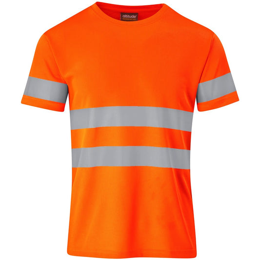 Construction Hi-Viz Reflective T-Shirt