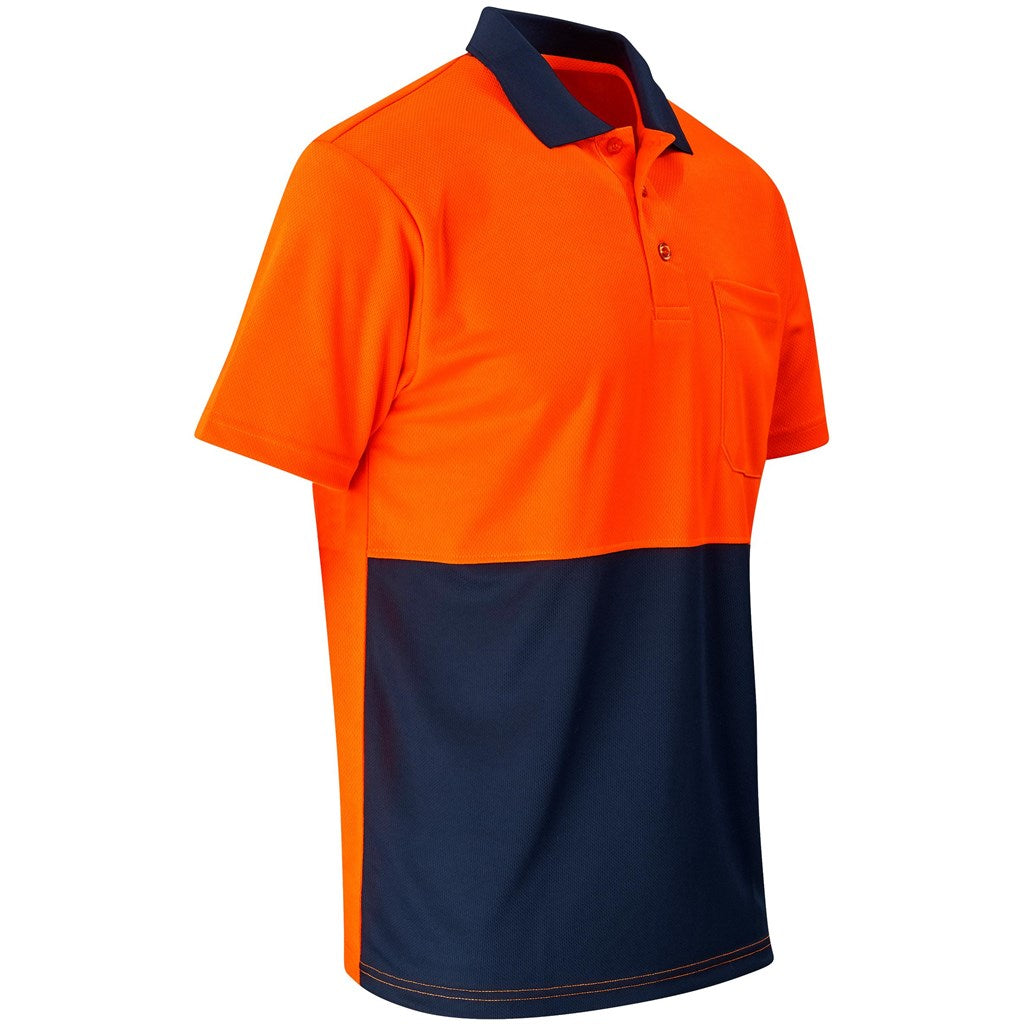 Inspector Two-Tone Hi-Viz Golf Shirt