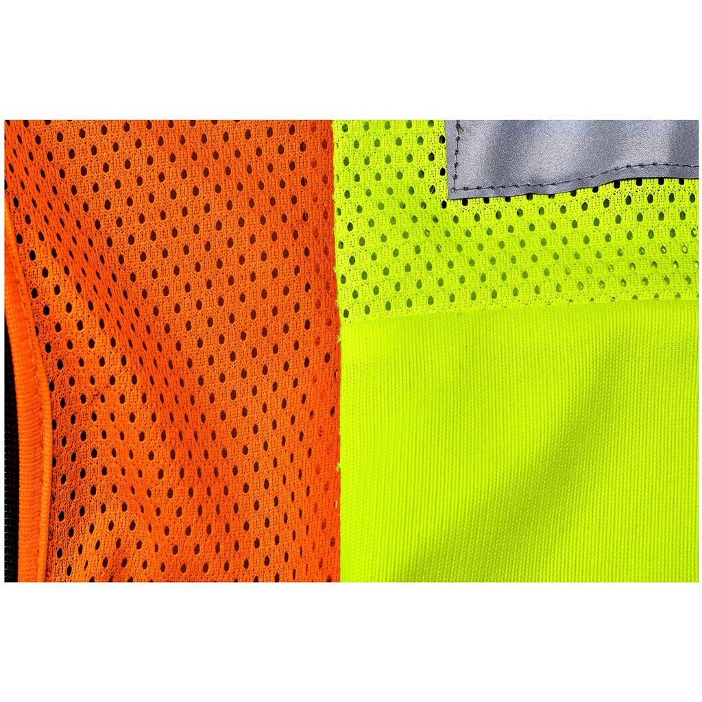 Metro Two-Tone Hi-Viz Reflective Zip-Off Jacket