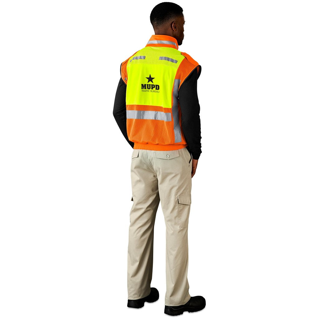 Metro Two-Tone Hi-Viz Reflective Zip-Off Jacket