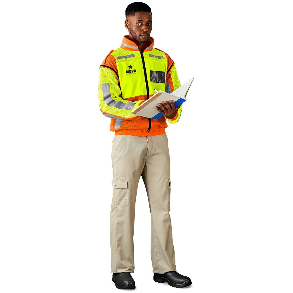 Metro Two-Tone Hi-Viz Reflective Zip-Off Jacket