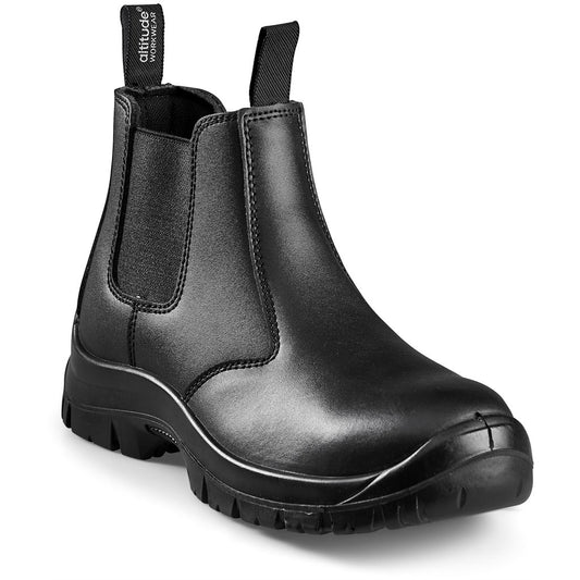 Craftsman Chelsea Boot Steel Toe Cap