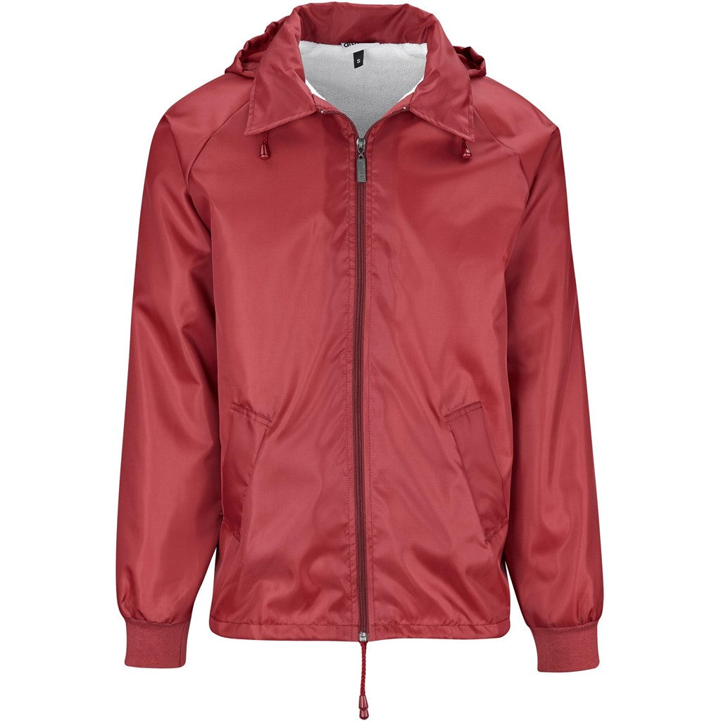 Unisex Alti-Mac Terry Jacket - Red