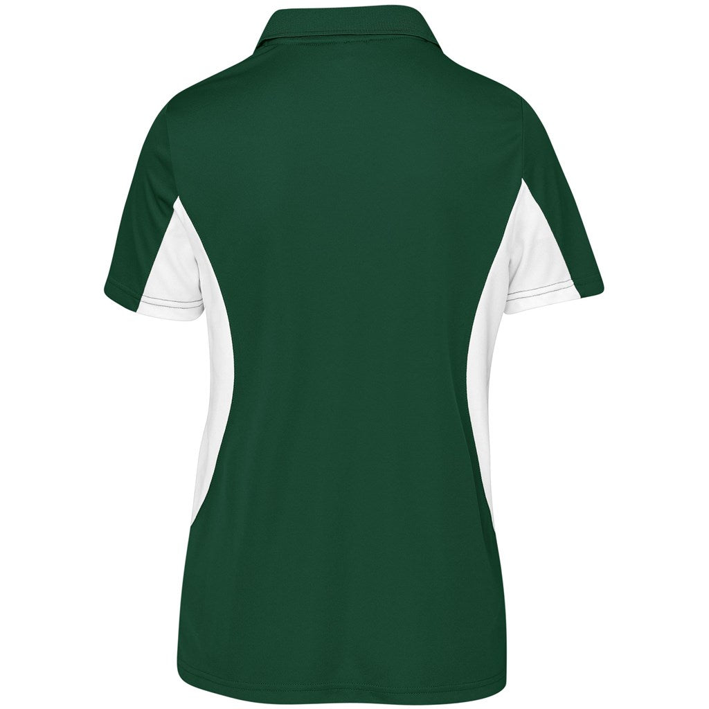 Kids Championship Golf Shirt - Dark Green