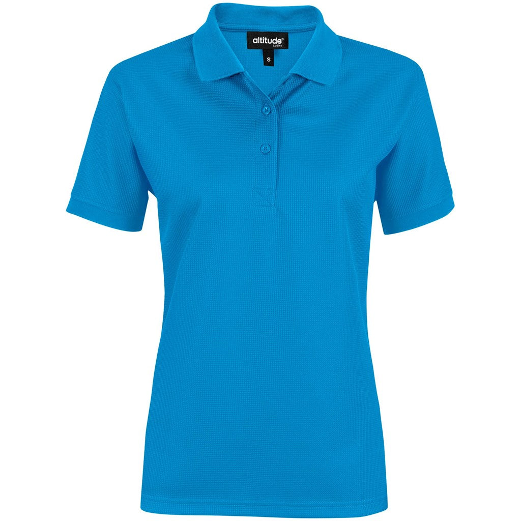 Ladies Exhibit Golf Shirt