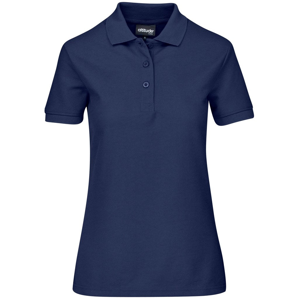 Ladies Exhibit Golf Shirt