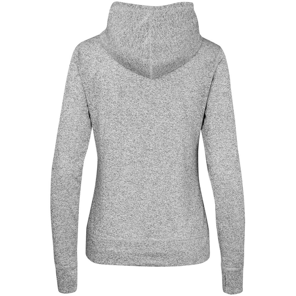 Ladies Fitness Lightweight Hooded Sweater