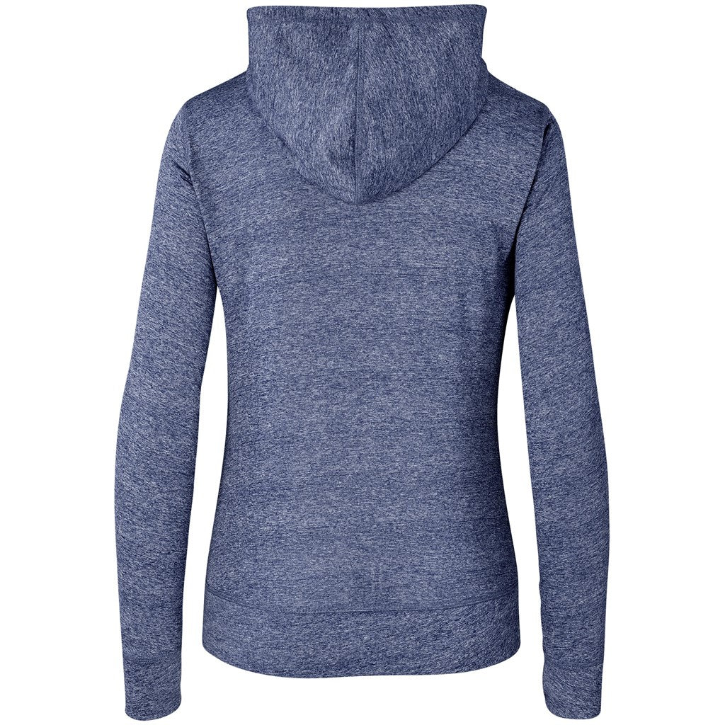 Ladies Fitness Lightweight Hooded Sweater