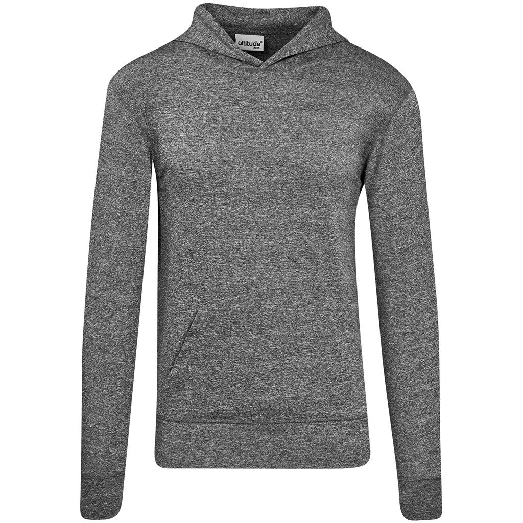 Mens Fitness Lightweight Hooded Sweater