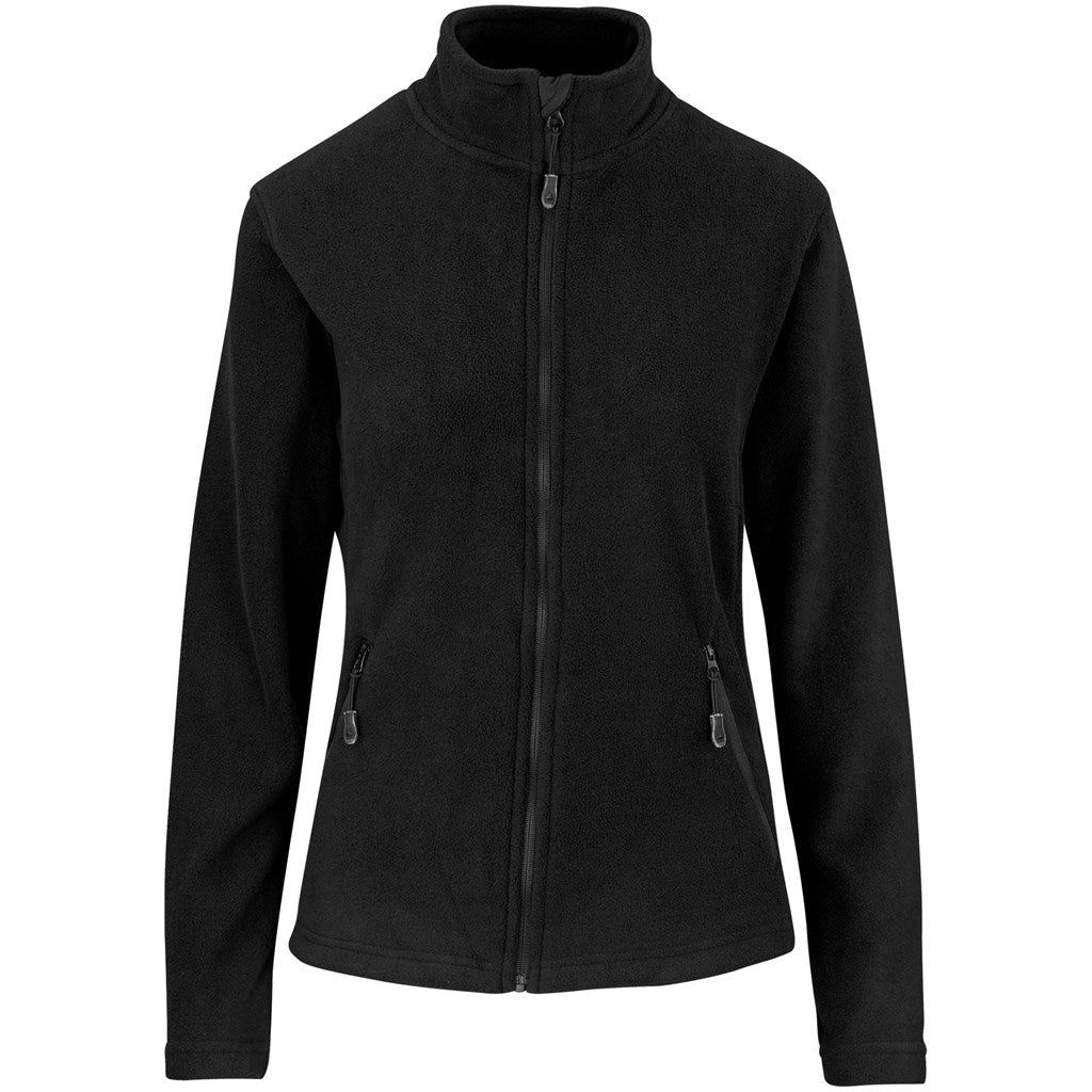 Ladies Oslo Micro Fleece Jacket