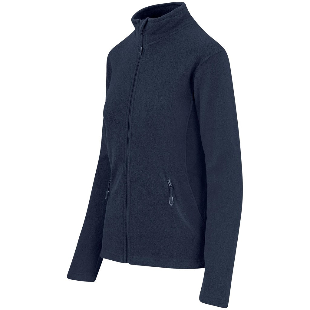 Ladies Oslo Micro Fleece Jacket