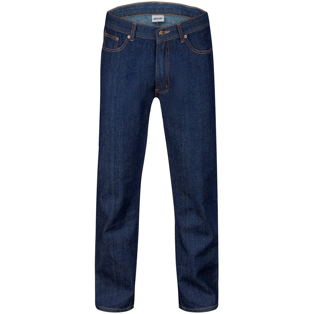 Mens Denim Pants - Blue