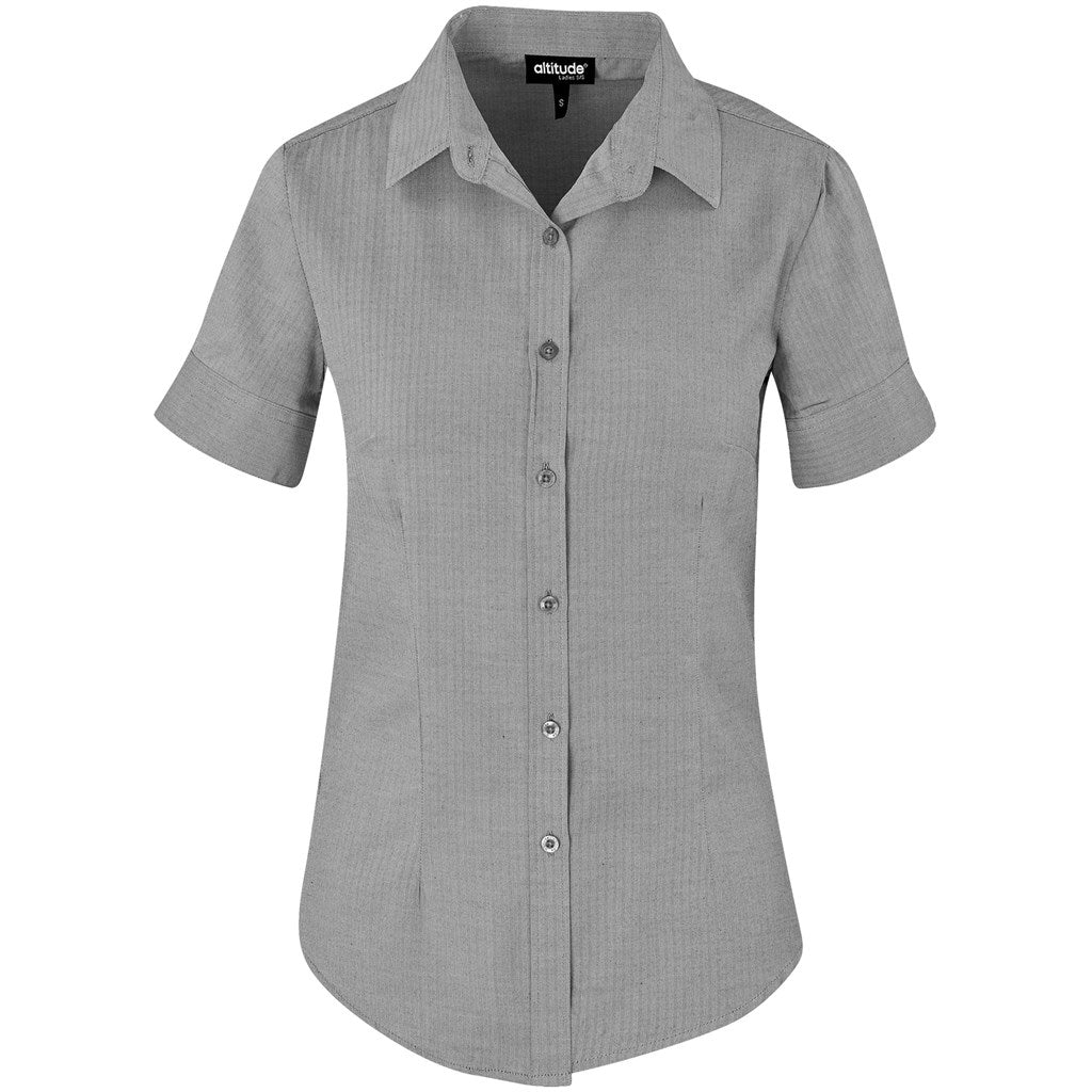 Ladies Short Sleeve Nottingham Shirt