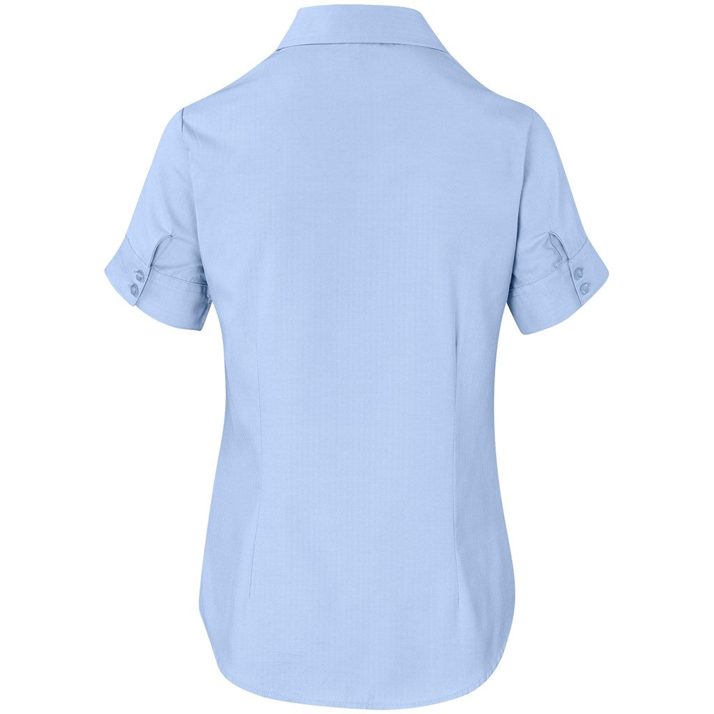 Ladies Short Sleeve Nottingham Shirt