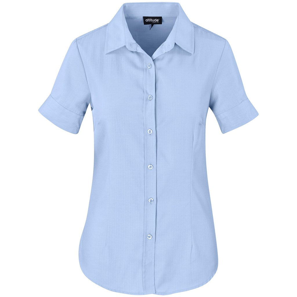 Ladies Short Sleeve Nottingham Shirt