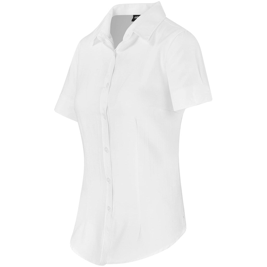 Ladies Short Sleeve Nottingham Shirt