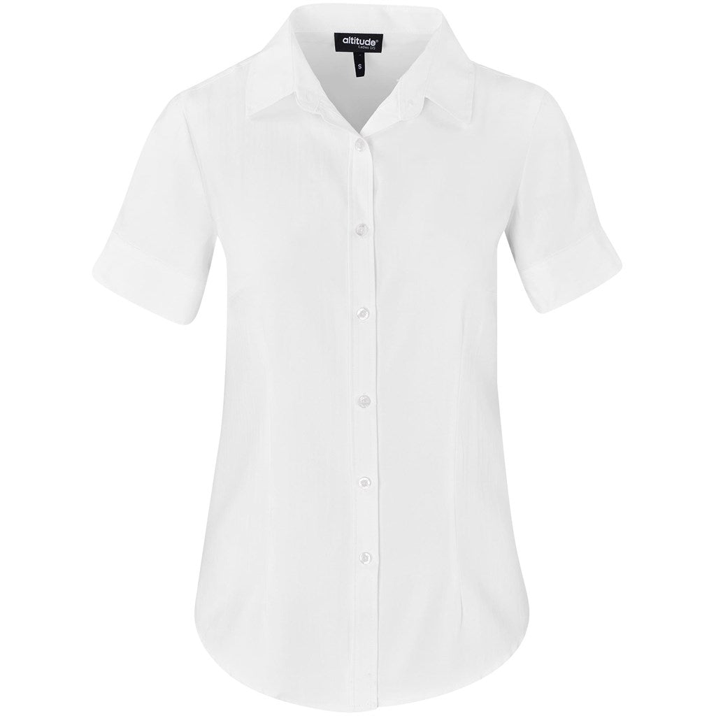 Ladies Short Sleeve Nottingham Shirt