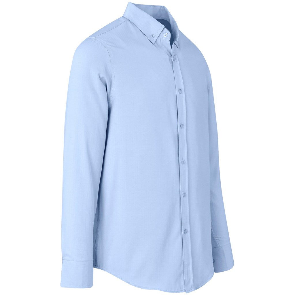 Mens Long Sleeve Nottingham Shirt