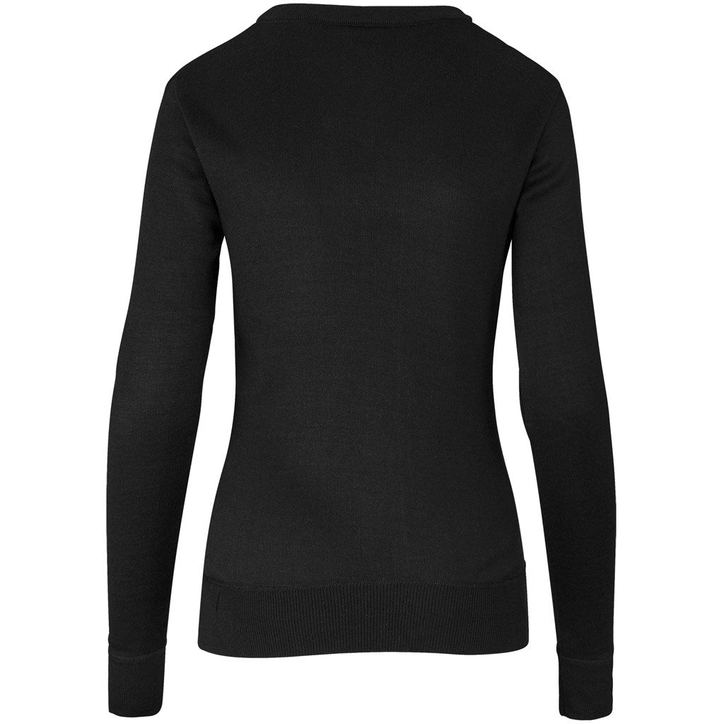 Ladies Long Sleeve Peru V-Neck Jersey