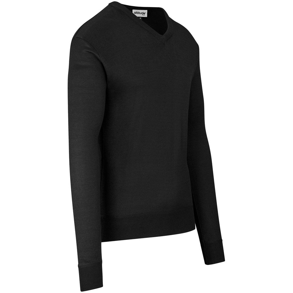 Mens Long Sleeve Peru V-Neck Jersey