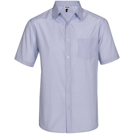 Mens Short Sleeve Portsmouth Shirt - Navy