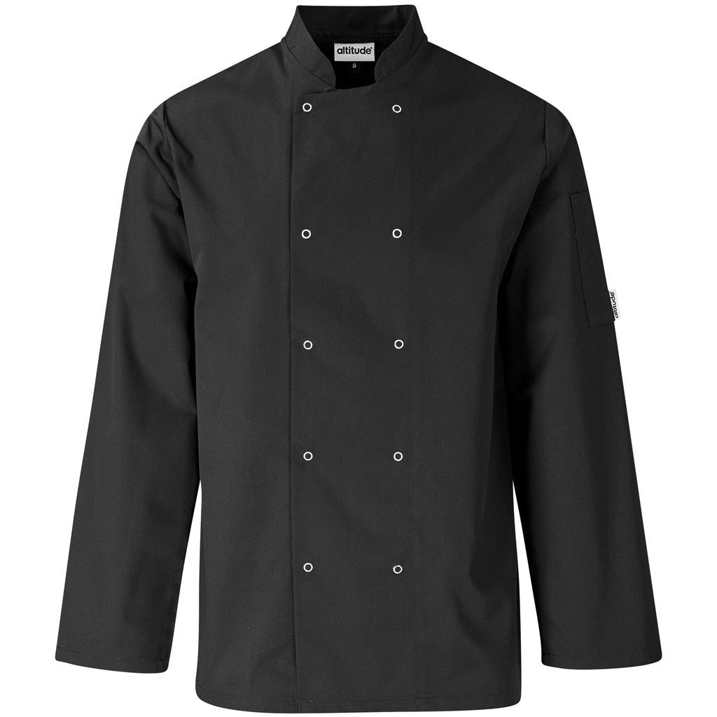 Unisex Long Sleeve Zest Chef Jacket