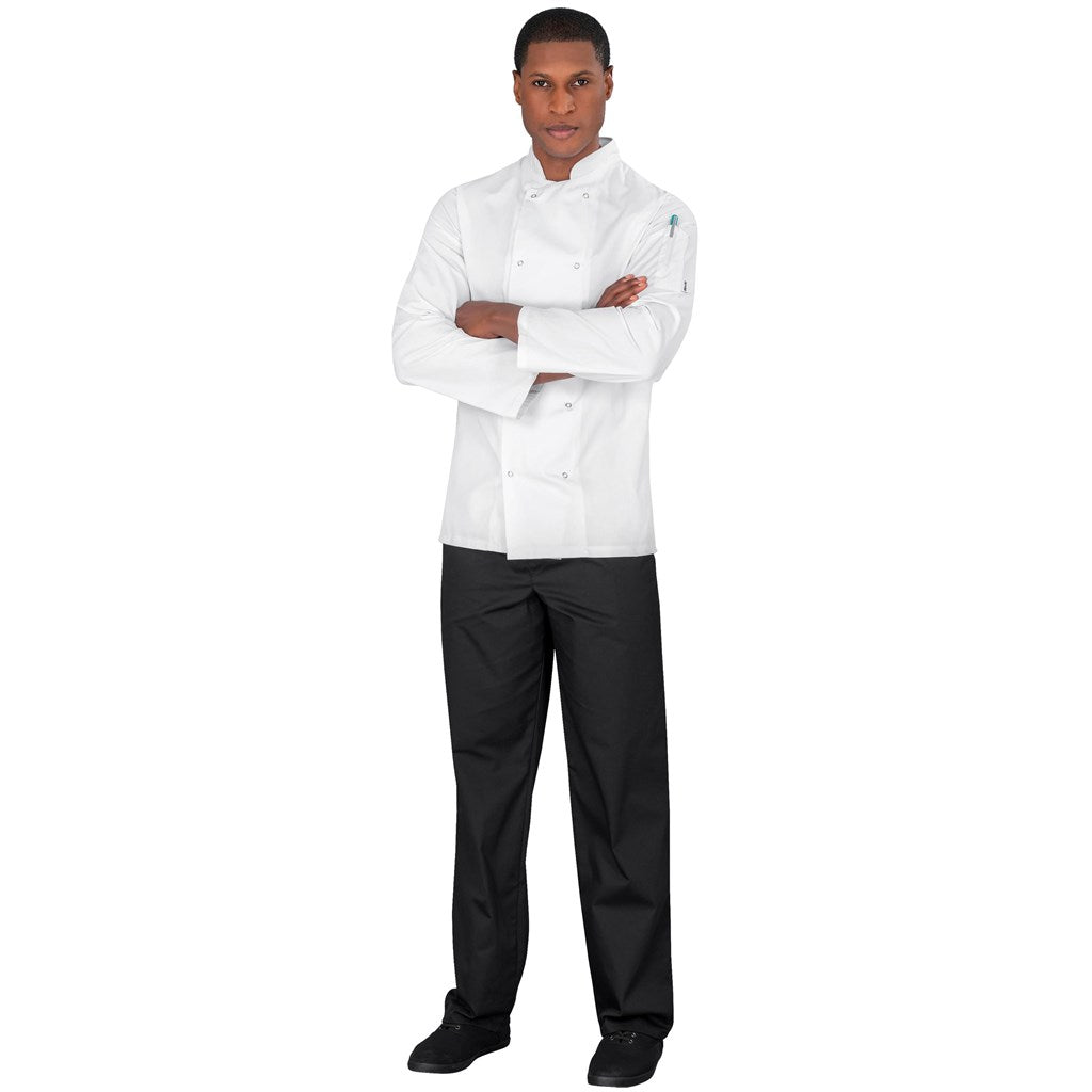 Unisex Long Sleeve Zest Chef Jacket