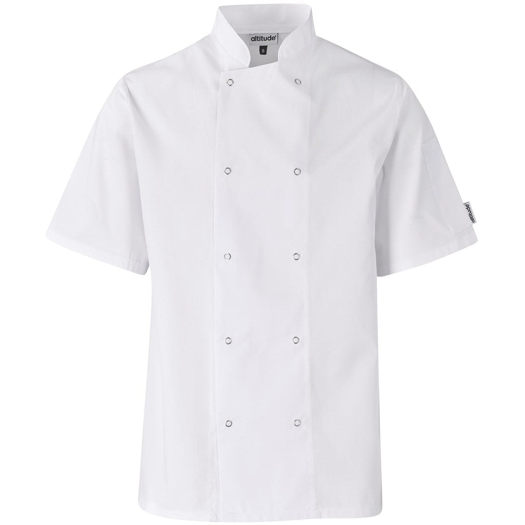 Unisex Short Sleeve Zest Chef Jacket