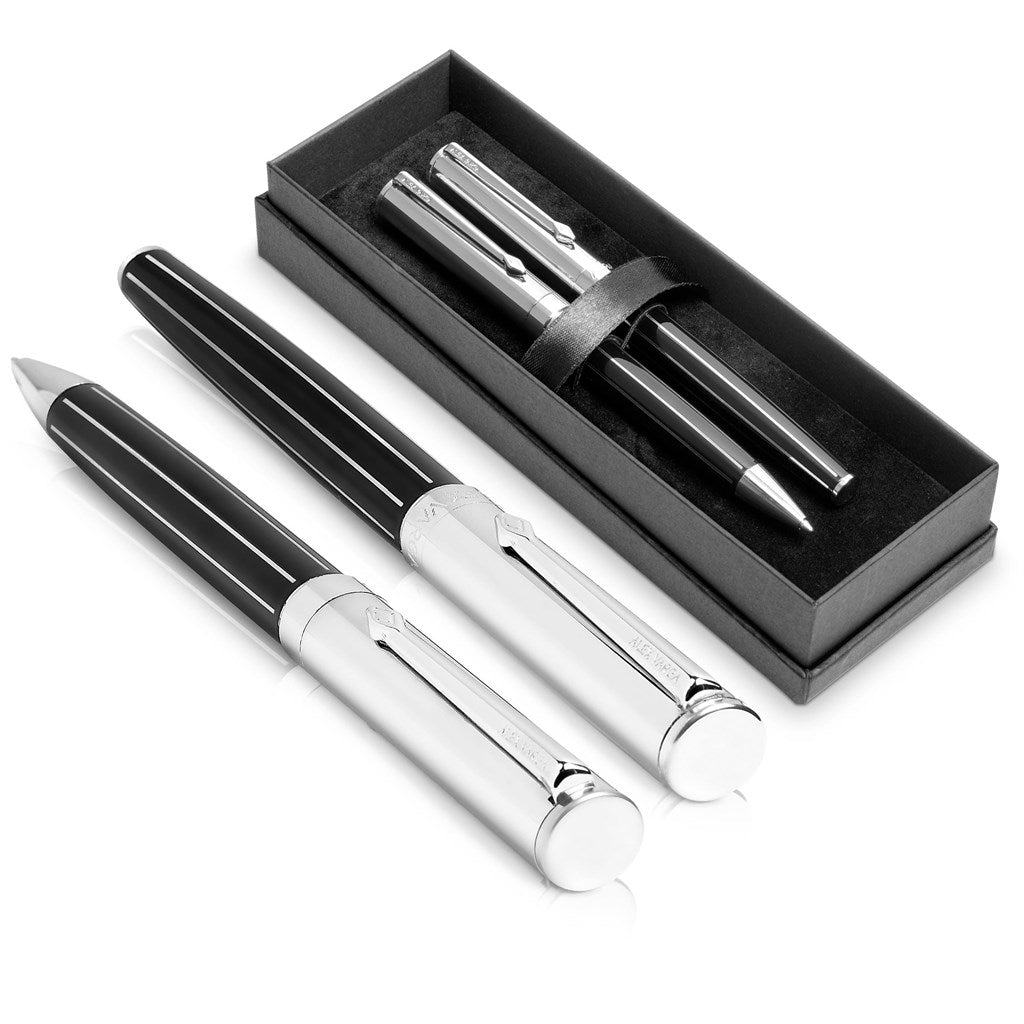 Alex Varga Pandora Ball Pen & Rollerball Set