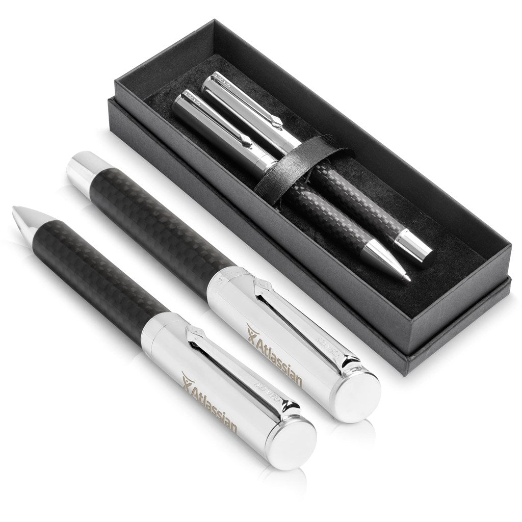 Alex Varga Sirius Ball Pen & Rollerball Set