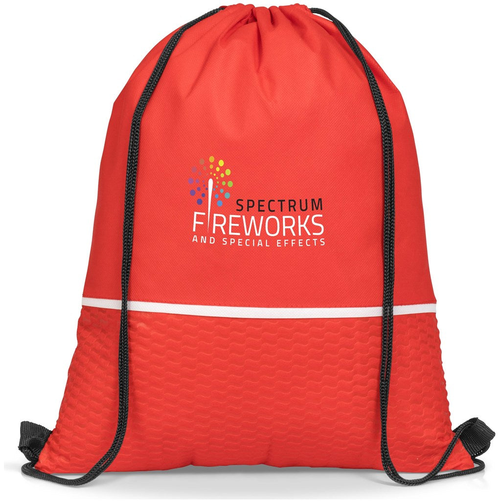 Brighton Non-Woven Drawstring Bag