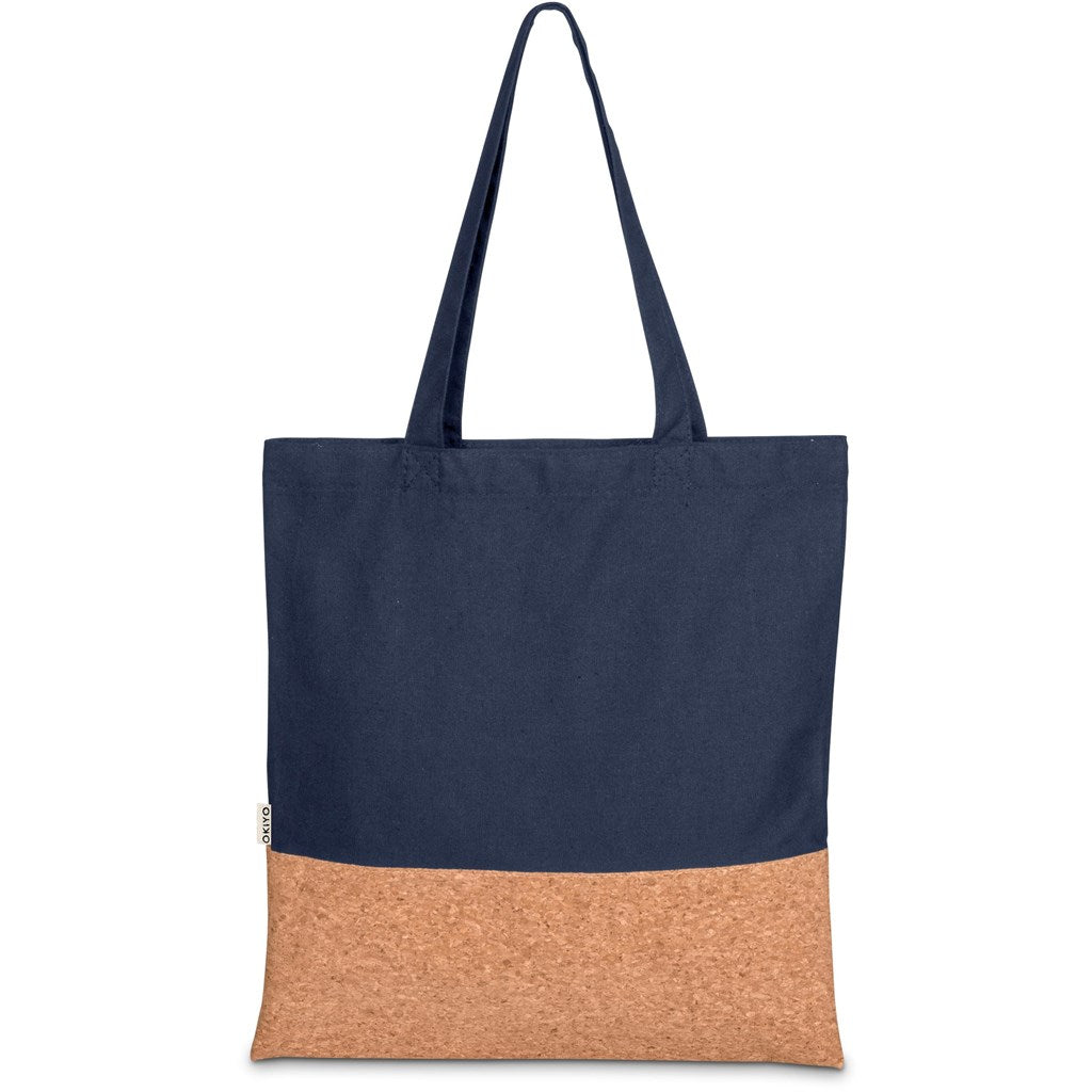 Okiyo Shukaku Cork & Cotton Shopper