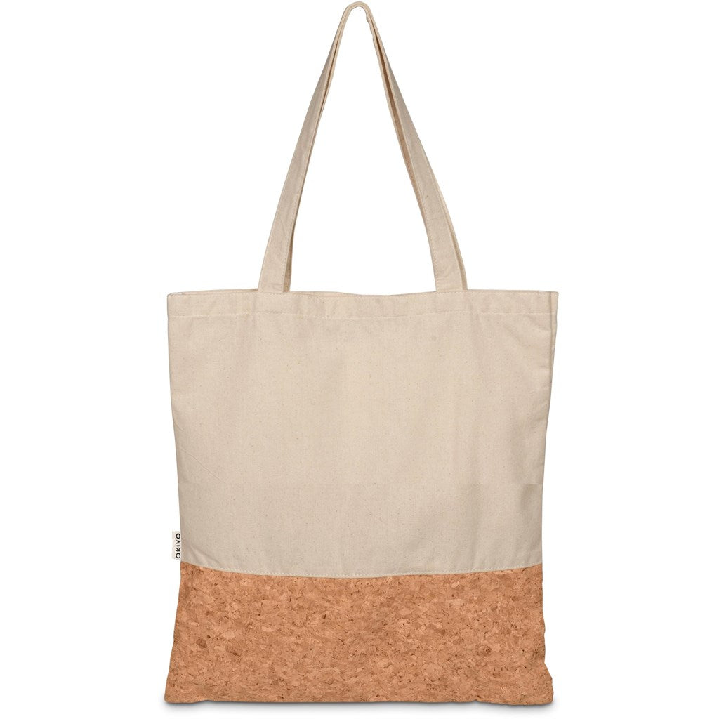 Okiyo Shukaku Cork & Cotton Shopper