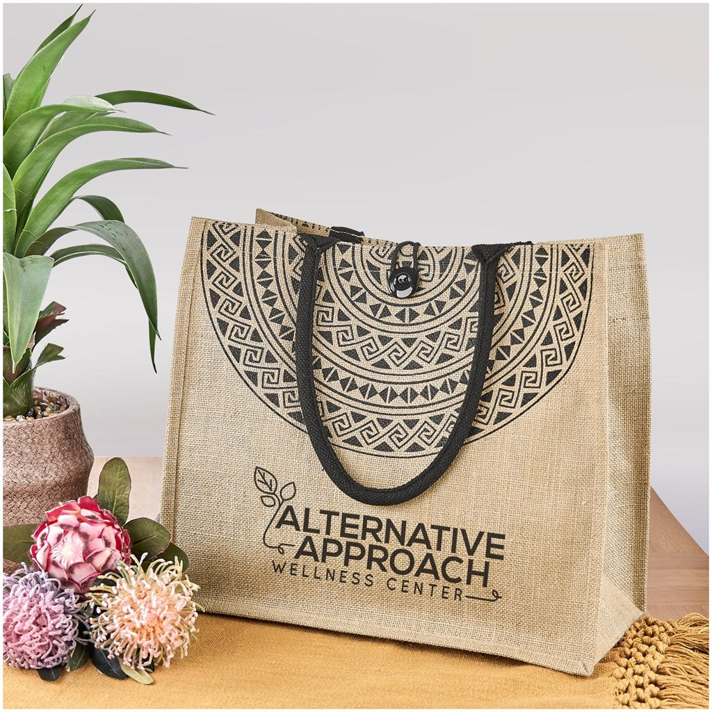 Okiyo Kashira Jute Tote