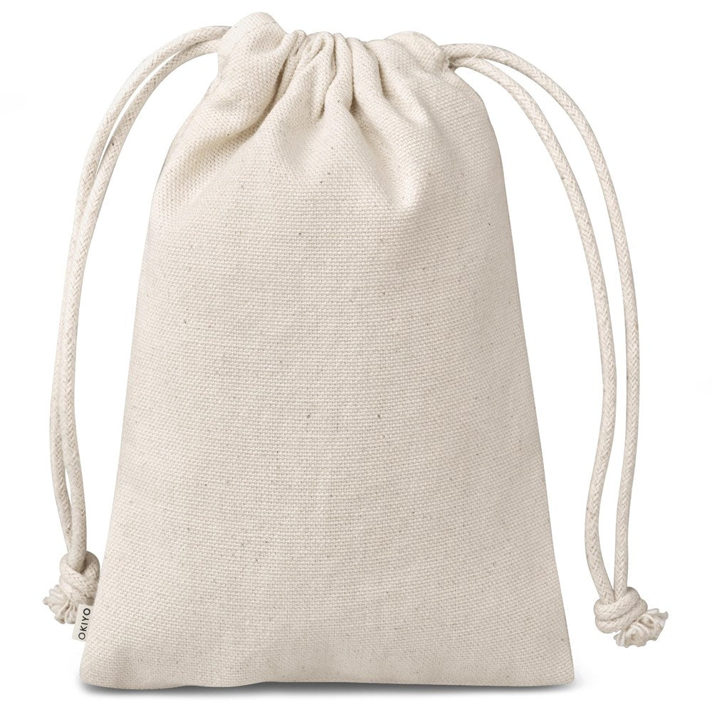 Okiyo Chikara Mini Cotton Drawstring Pouch