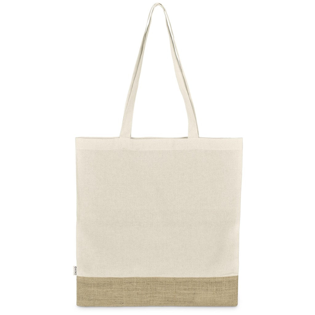 Okiyo Bijin Jute & Cotton Shopper