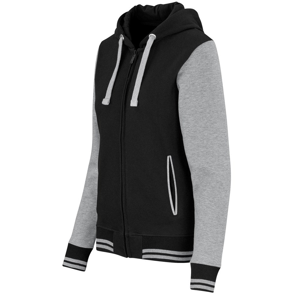 Ladies Princeton Hooded Sweater