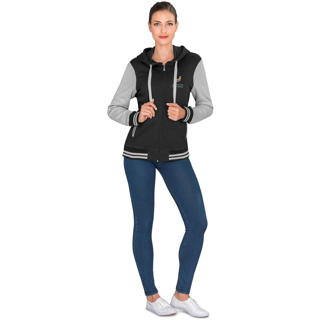 Ladies Princeton Hooded Sweater