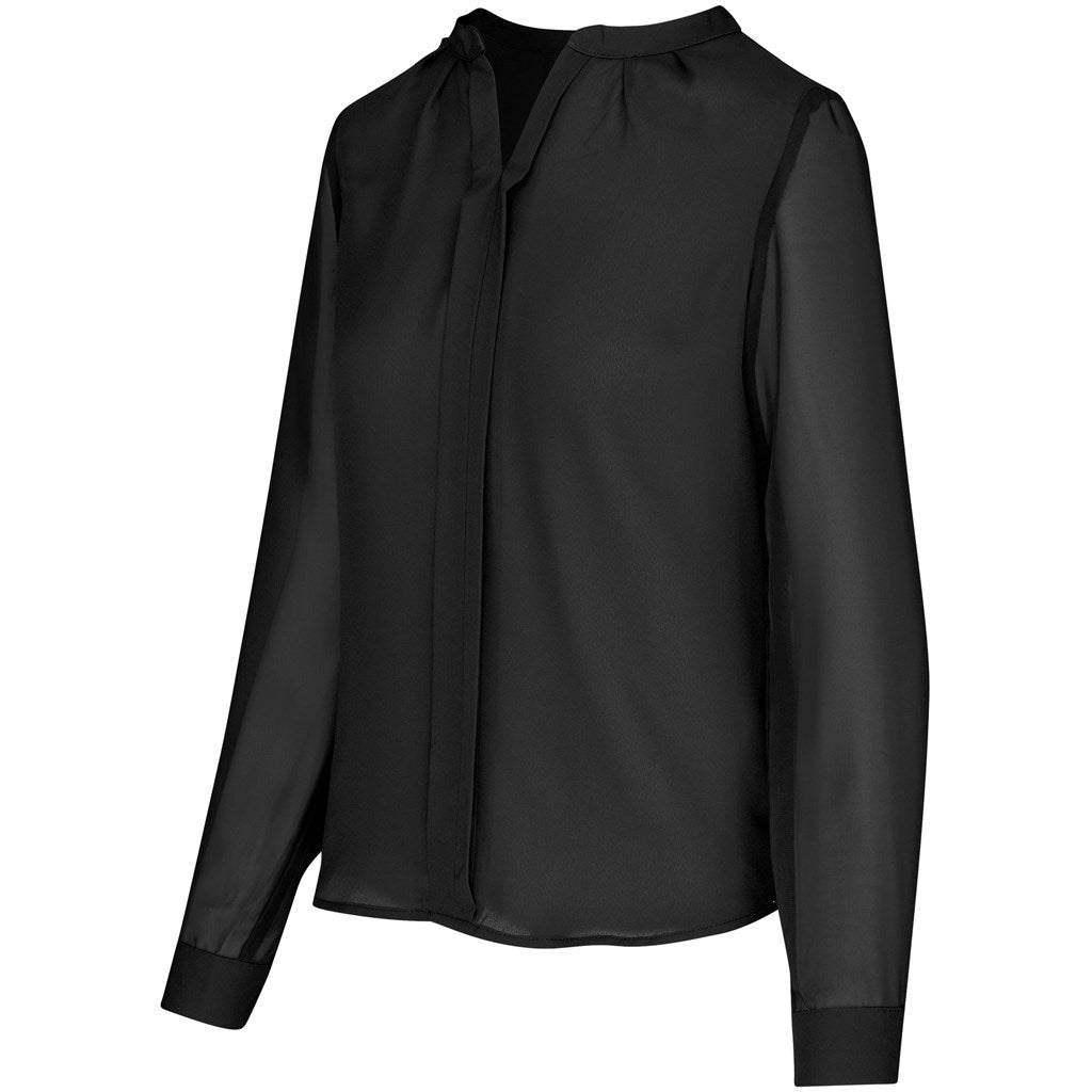 Ladies Long Sleeve Zenobia Blouse