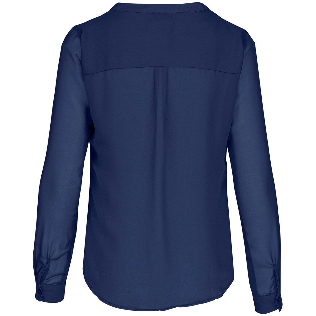 Ladies Long Sleeve Zenobia Blouse