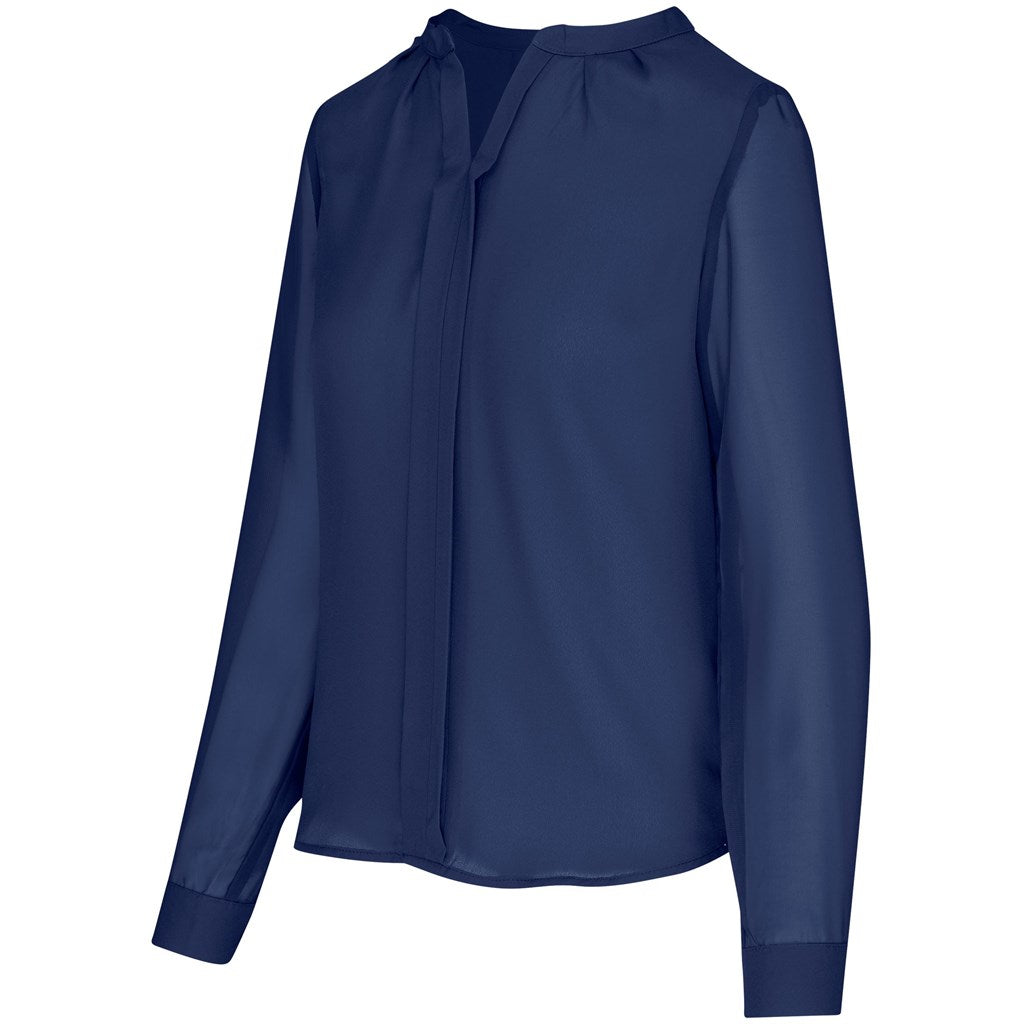 Ladies Long Sleeve Zenobia Blouse