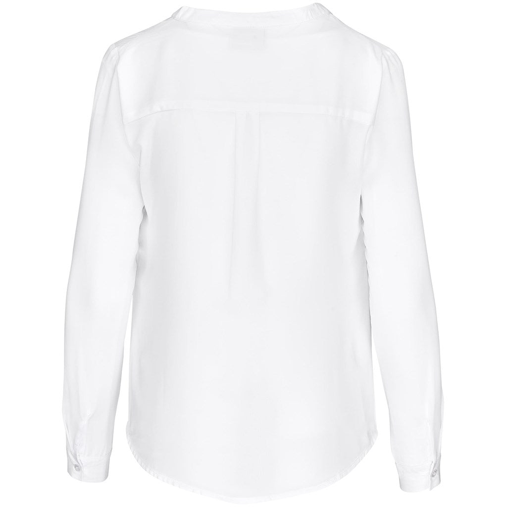 Ladies Long Sleeve Zenobia Blouse