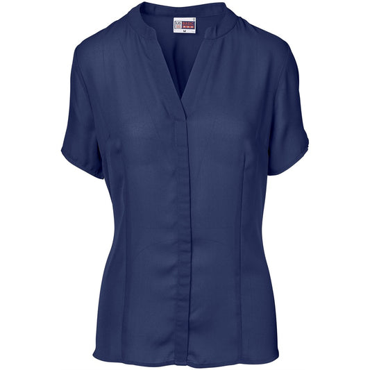 Ladies Short Sleeve Ava Blouse