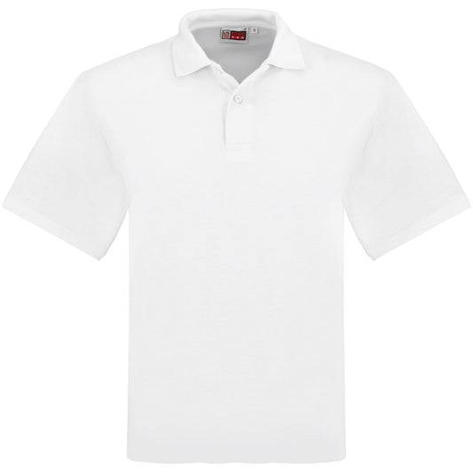 Kids Elemental Golf Shirt - White