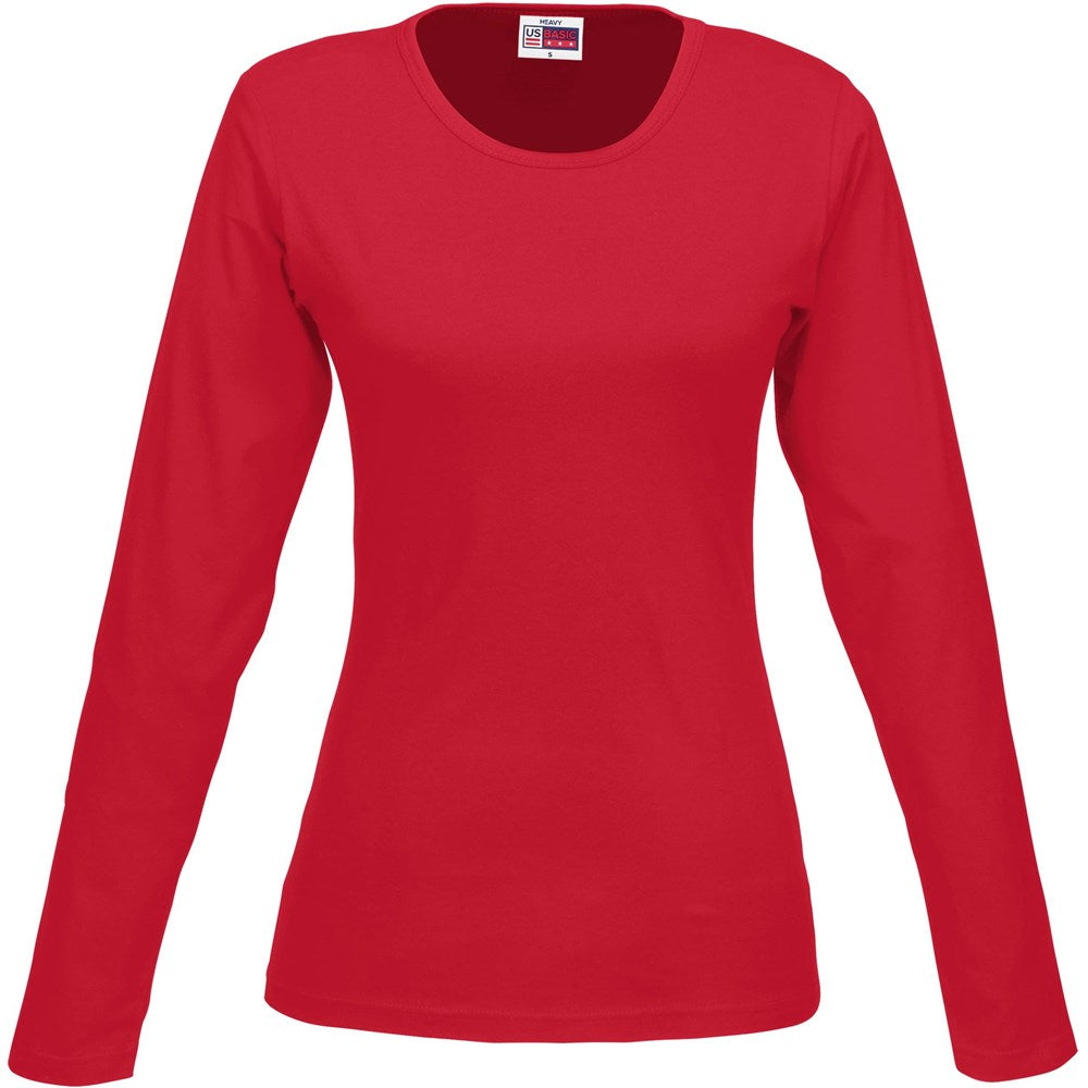 Ladies Long Sleeve Portland T-Shirt