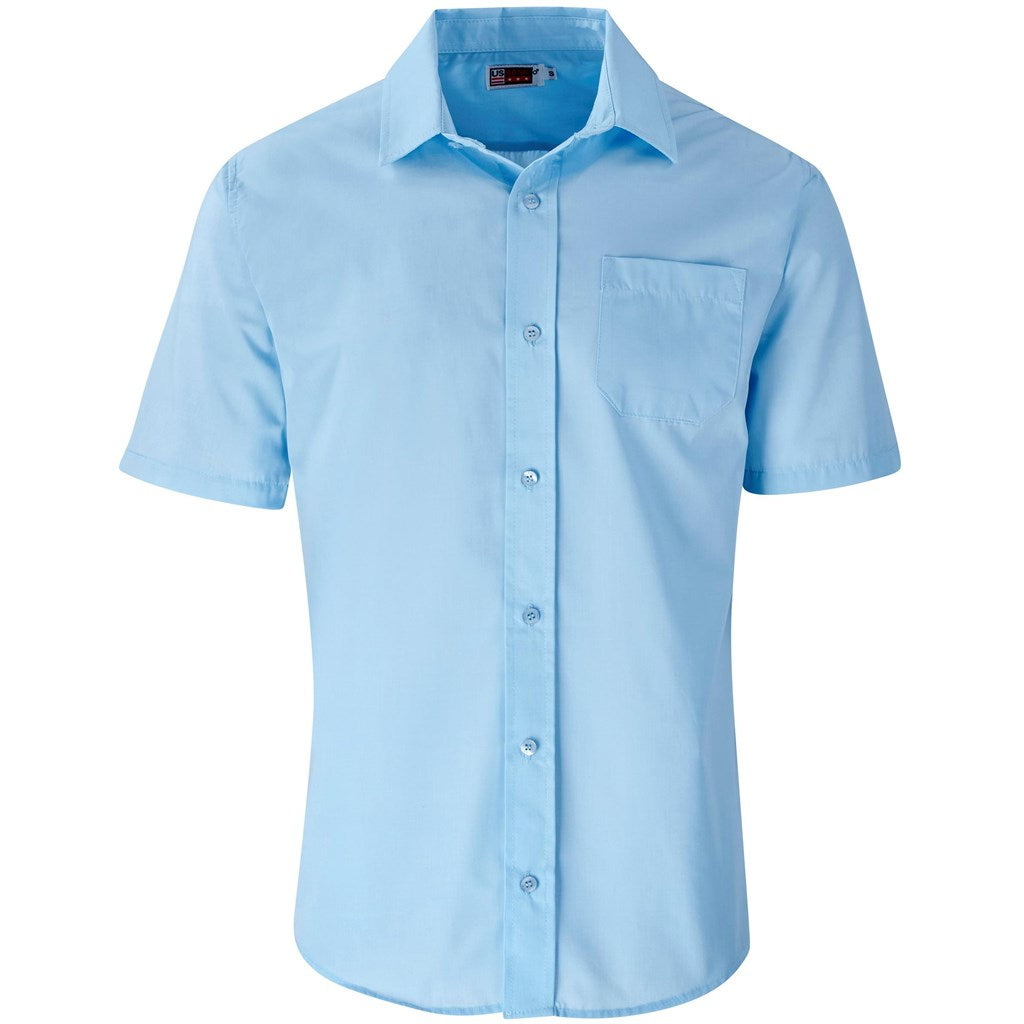 Mens Short Sleeve Kensington Shirt