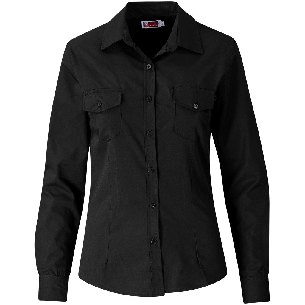 Ladies Long Sleeve Kensington Shirt