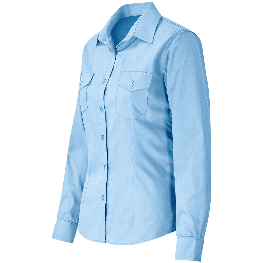 Ladies Long Sleeve Kensington Shirt