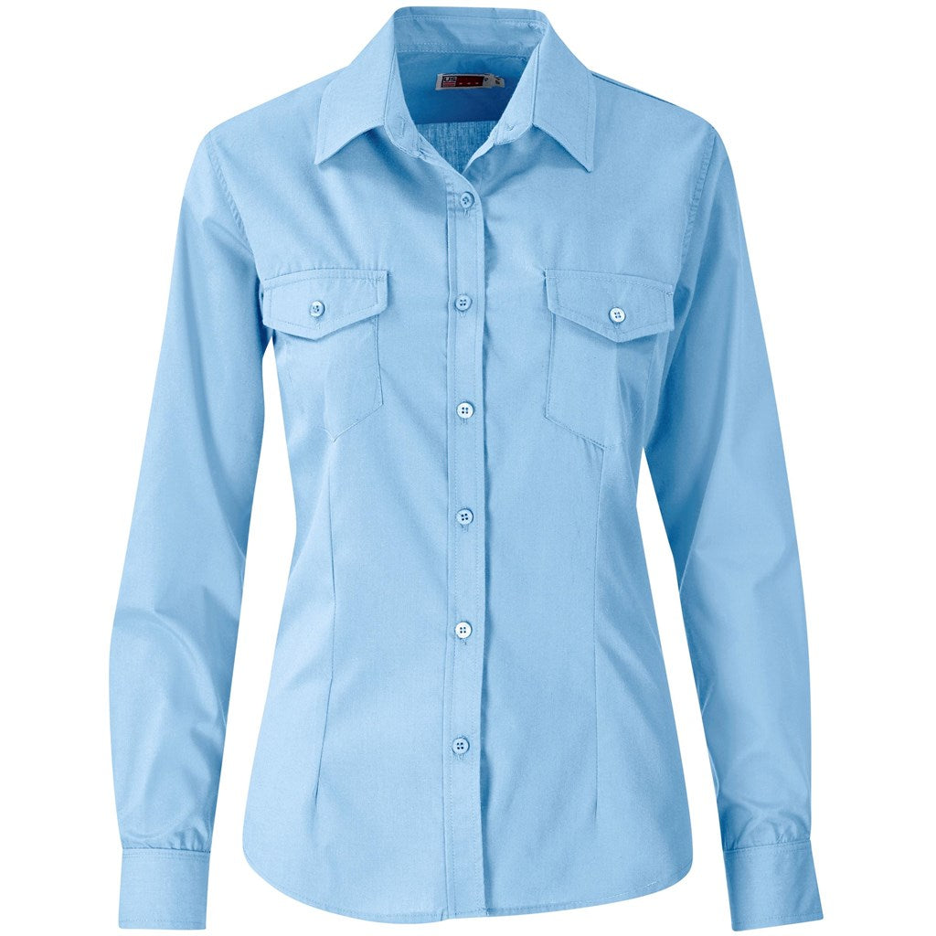 Ladies Long Sleeve Kensington Shirt